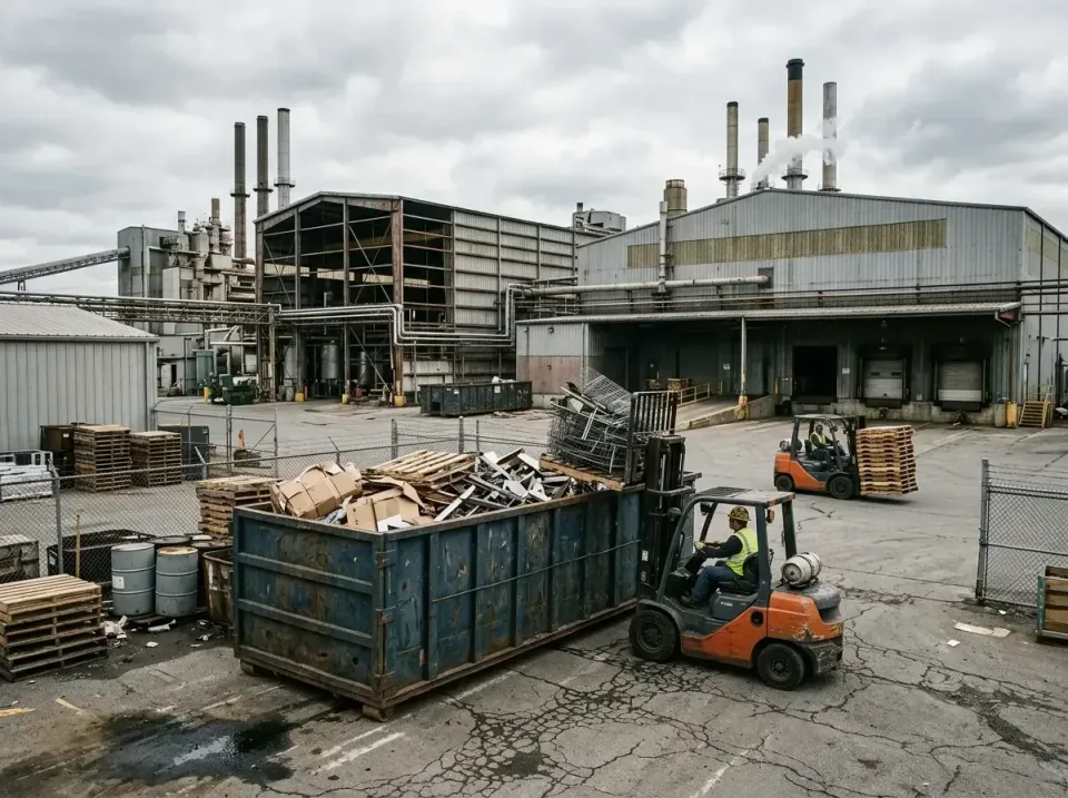 industrial-factory-scrap-conta-003 — frequently asked questions, Cheap Roll-off Dumpster Rentals in Kennedale, TX